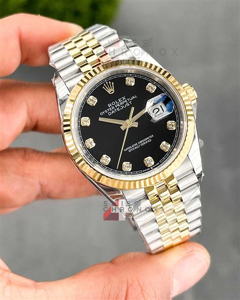 rolex men's datejust 36mm jubilee.